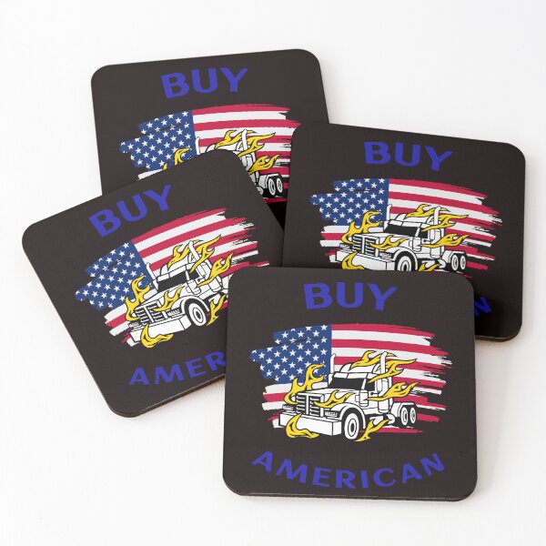 Item preview, American Trucker, Buy American WB designed and sold by TeamsterLife.