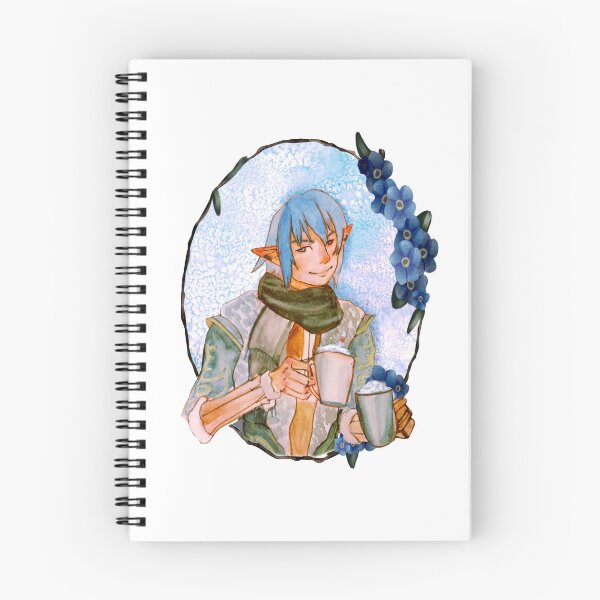 Item preview, Haurchefant Greystone's Hot Cocoa (Heavensward) designed and sold by devrose.