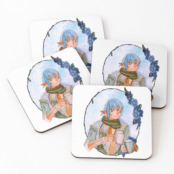 Item preview, Haurchefant Greystone's Hot Cocoa (Heavensward) designed and sold by devrose.