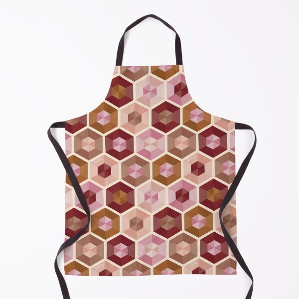 Item preview, Hexagon Gems – Rose designed and sold by Cat Coquillette.