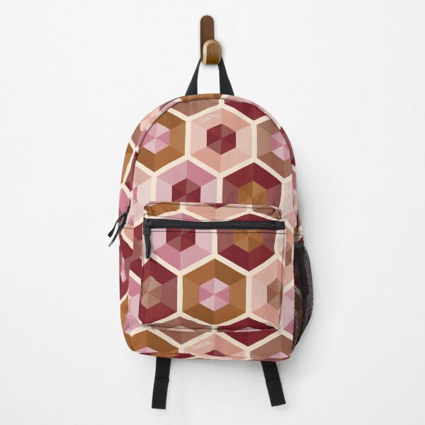 Item preview, Hexagon Gems – Rose designed and sold by Cat Coquillette.