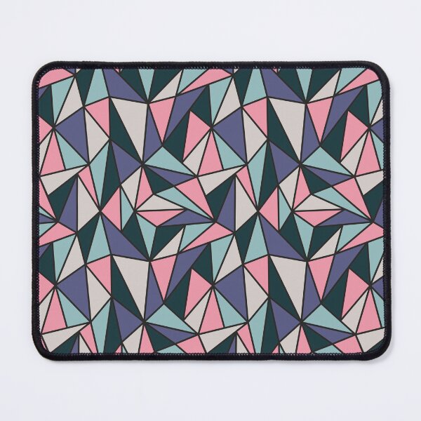 Item preview, Best Knitting Mom Ever. Colorful Mosaic Modern Geometric Pattern designed and sold by EmmaBazz.