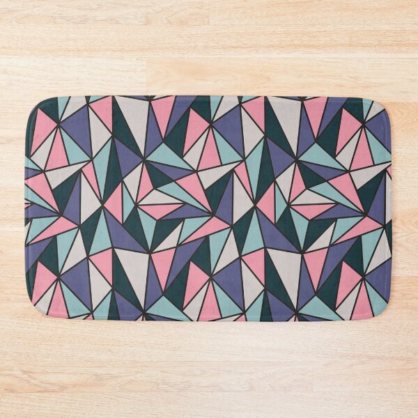Item preview, Best Knitting Mom Ever. Colorful Mosaic Modern Geometric Pattern designed and sold by EmmaBazz.
