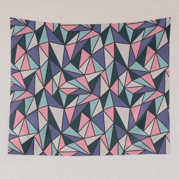 Item preview, Best Knitting Mom Ever. Colorful Mosaic Modern Geometric Pattern designed and sold by EmmaBazz.