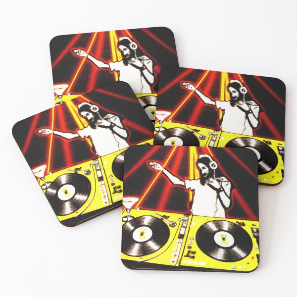 Item preview, DJ JESUS designed and sold by AbstractAcid.
