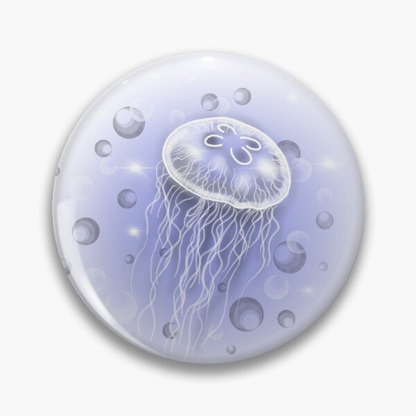 Item preview, Terrestrial Jellyfish designed and sold by Heidi Bennett.