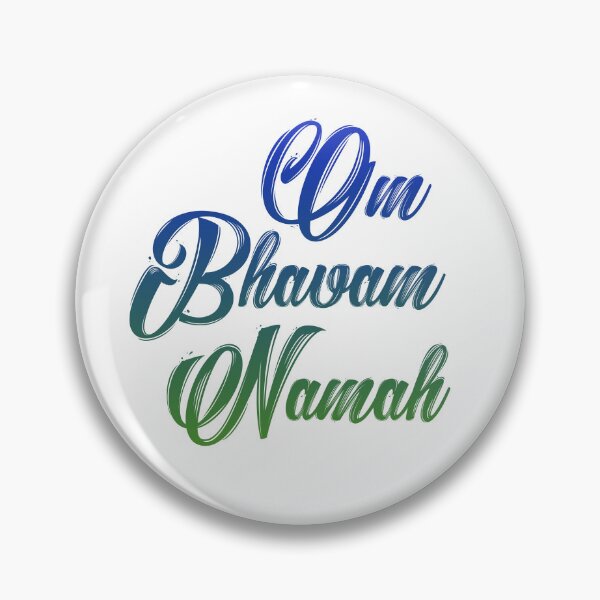 Item preview, Om Bhavam Namah (gradient) designed and sold by didijuca.