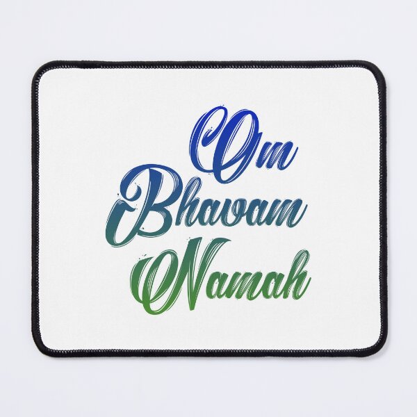 Item preview, Om Bhavam Namah (gradient) designed and sold by didijuca.