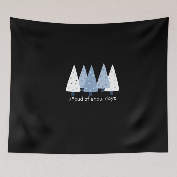 Item preview, Proud Supporter of Snow Days designed and sold by mylittlepet.