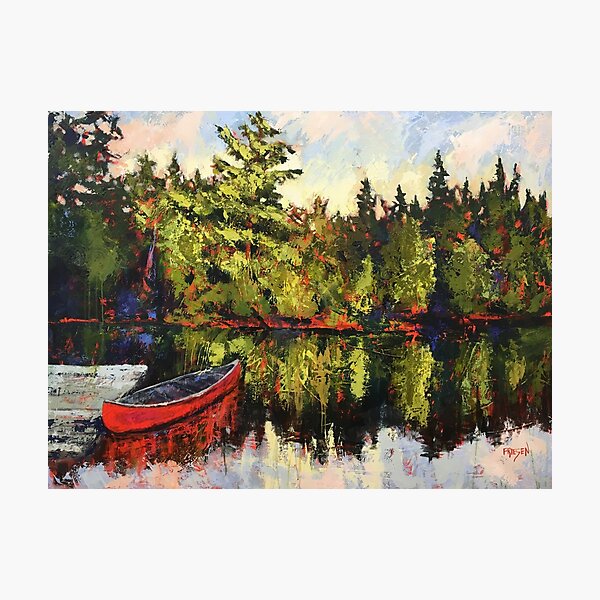 Resting Photographic Print