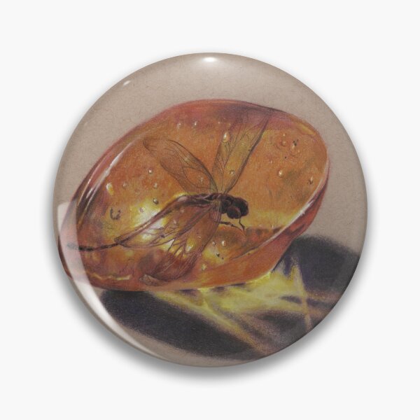 Item preview, Dragonfly in Amber designed and sold by justteejay.