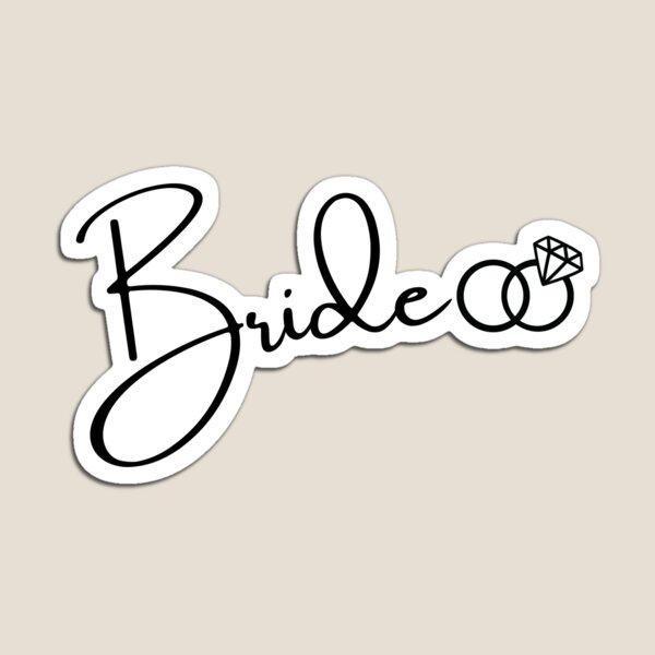 Item preview, Bride! This Design Is Perfect For The Bride On Her Big Day! designed and sold by joysandone.