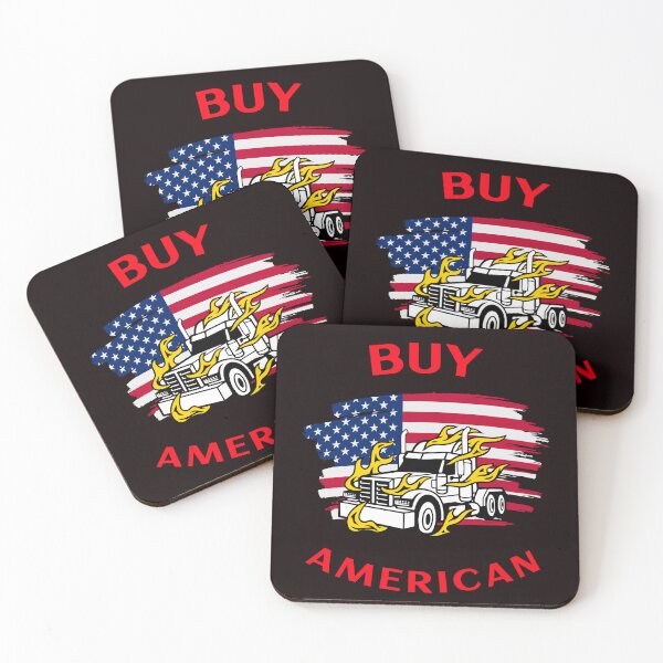 Item preview, American Trucker, Buy American WR designed and sold by TeamsterLife.