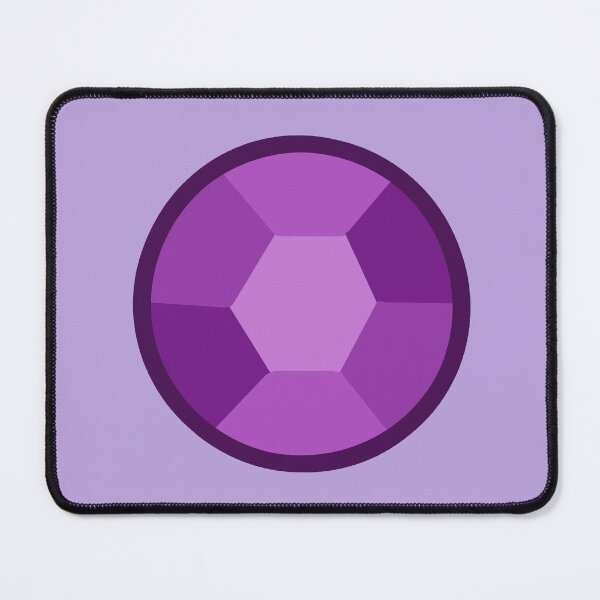 Item preview, Amethyst's Gem - Steven Universe designed and sold by arcanasam.