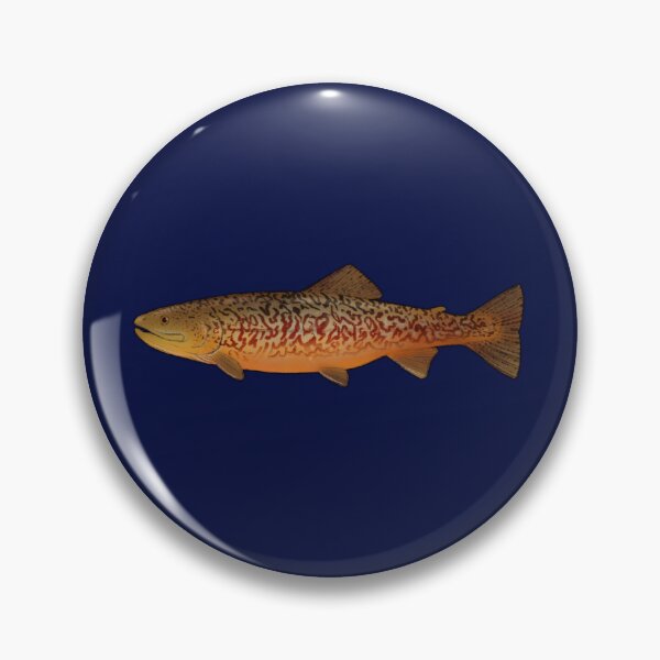 Item preview, Tiger Trout designed and sold by LannersLines.