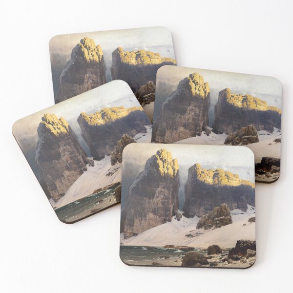 Item preview, Eugene Bracht. The coast of oblivion. designed and sold by likiska.