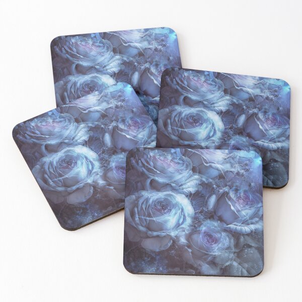 Item preview, Blue Roses  Wall Art designed and sold by Shanina Conway.