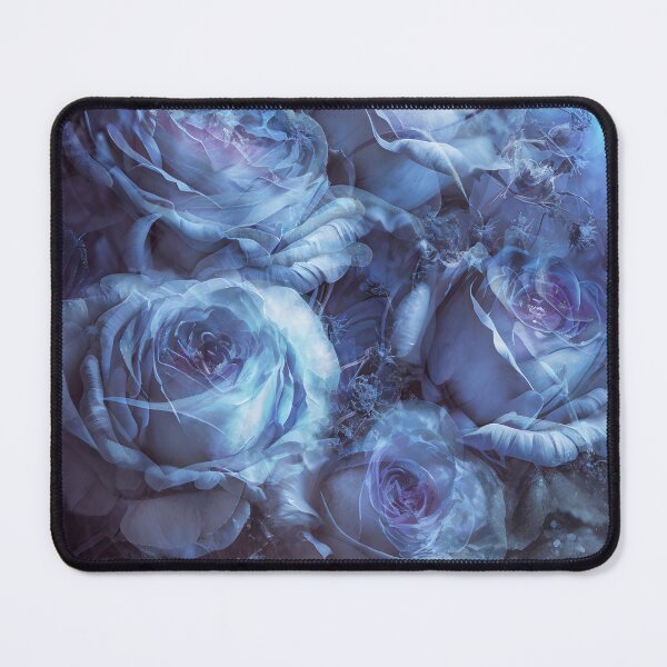 Item preview, Blue Roses  Wall Art designed and sold by Shanina Conway.