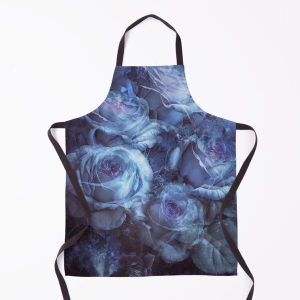 Item preview, Blue Roses  Wall Art designed and sold by Shanina Conway.