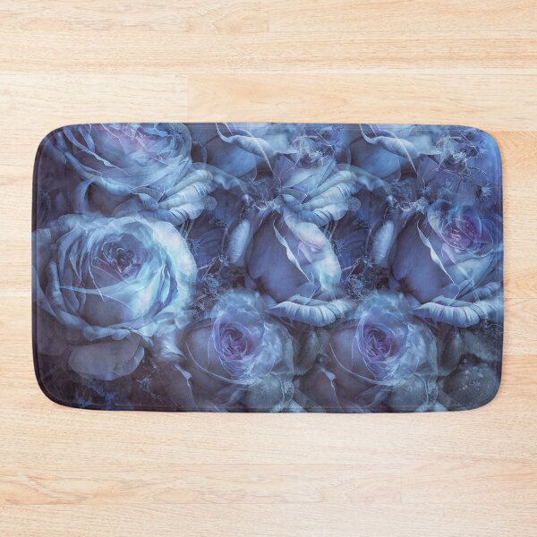 Item preview, Blue Roses  Wall Art designed and sold by Shanina Conway.
