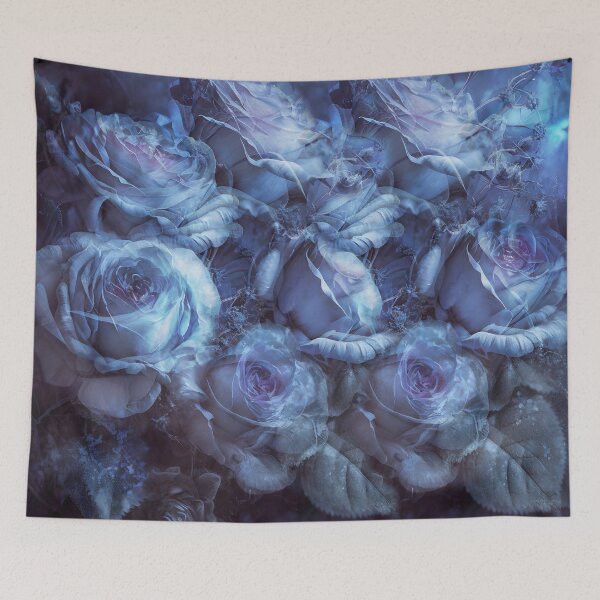 Item preview, Blue Roses  Wall Art designed and sold by Shanina Conway.