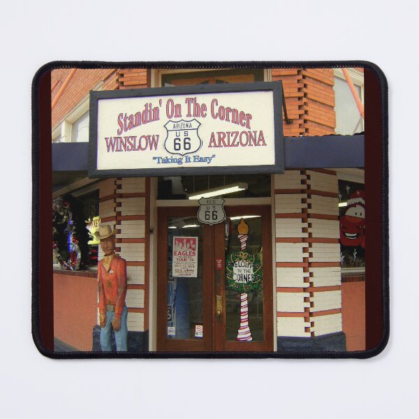 Item preview, Route 66 at Winslow designed and sold by Shiva77.