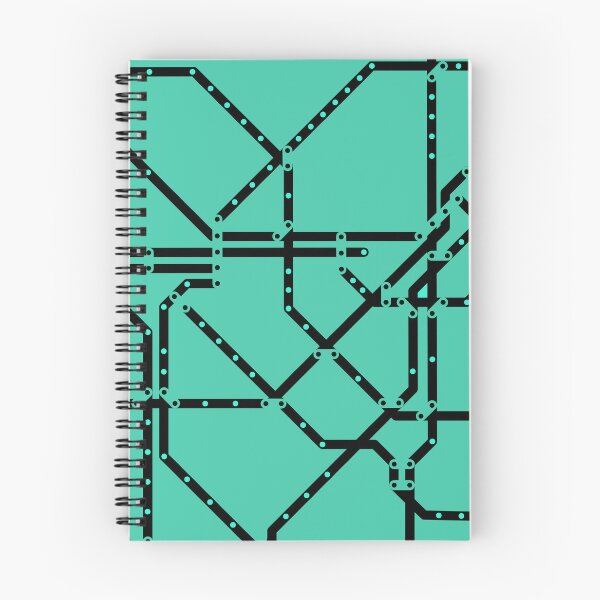 Item preview, subway map emerald designed and sold by Claudio Pepper.