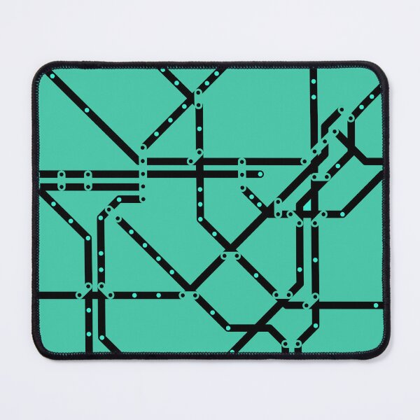 Item preview, subway map emerald designed and sold by Claudio Pepper.