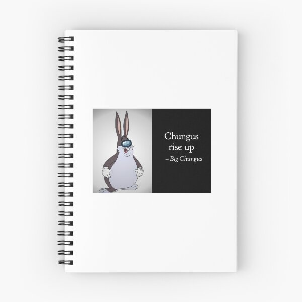 Item preview, Chungus Rise Up Big Chungus Inspirational quote  designed and sold by amogusman.