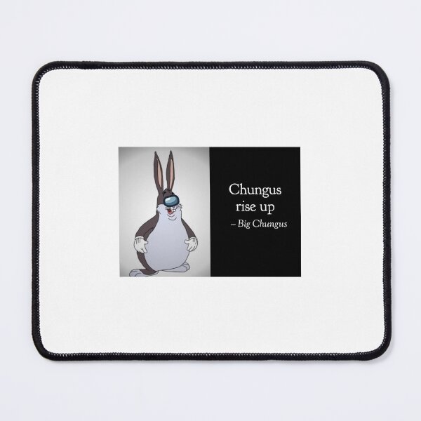 Item preview, Chungus Rise Up Big Chungus Inspirational quote designed and sold by amogusman.