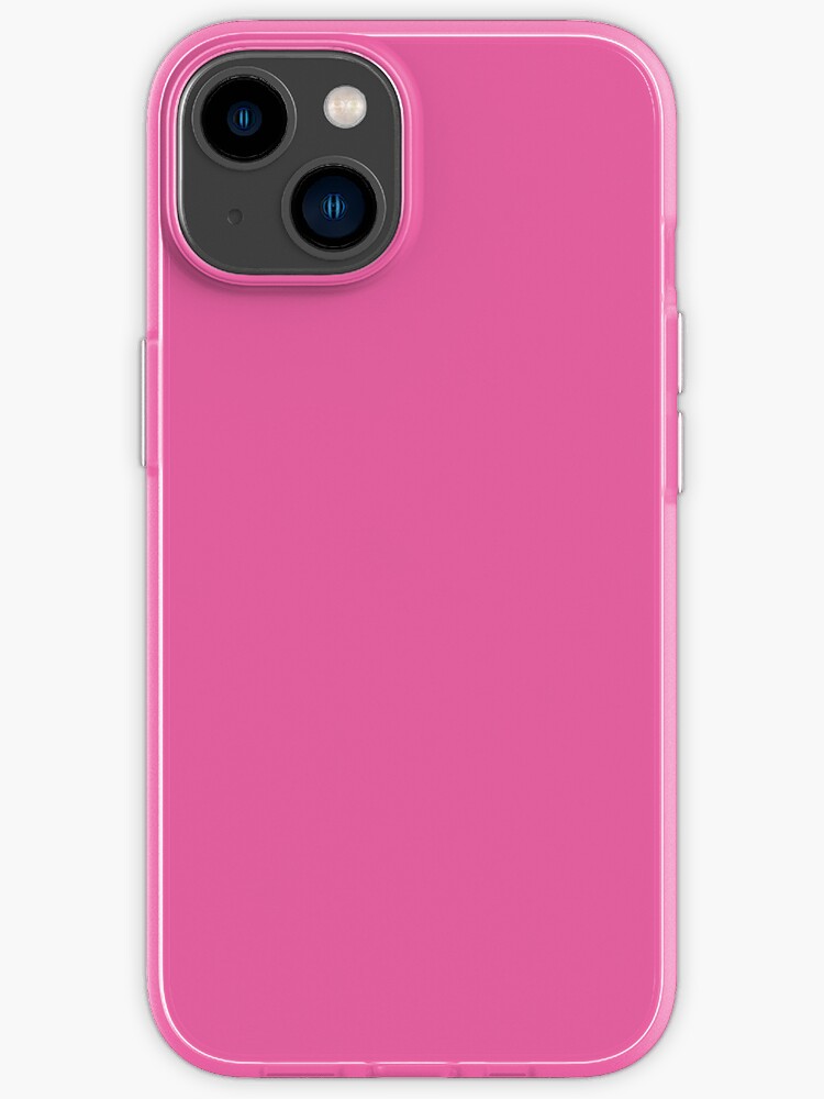 Neon Pink SQUARE iPhone Case