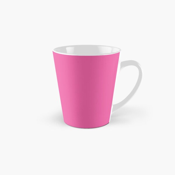 SOLID HOT PINK SQUARE Tall Mug