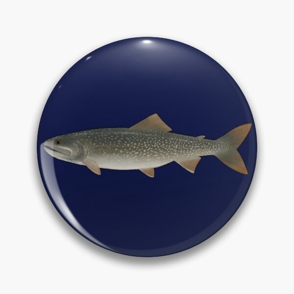 Item preview, Lake Trout designed and sold by LannersLines.