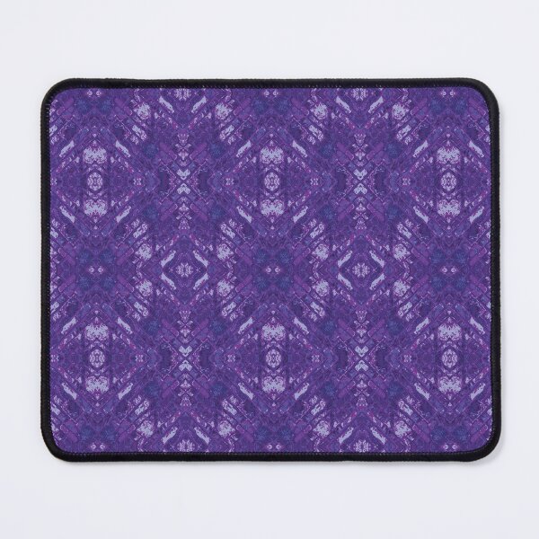 Item preview, Midnight Purple Violet Kaleidoscopic Seamless Pattern designed and sold by Reconocer.
