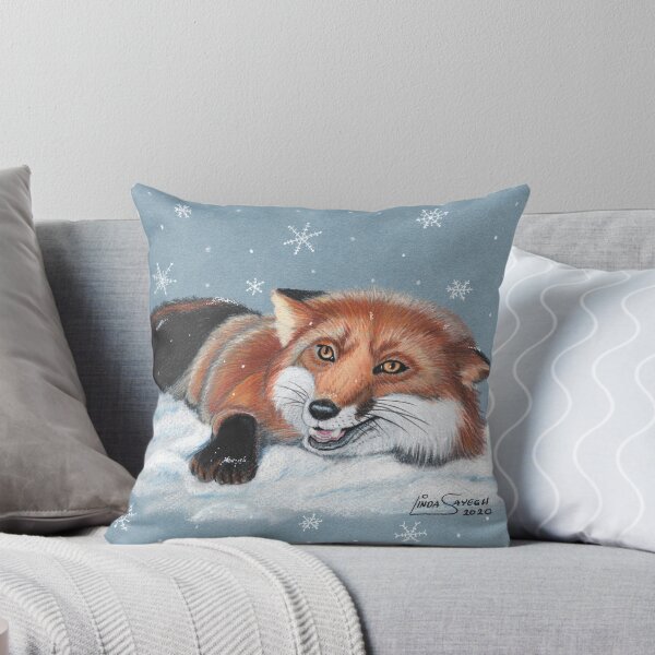 Item preview, Happy Fox designed and sold by LindaSayeghArt.