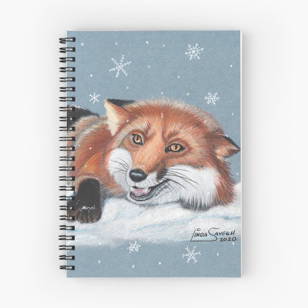 Item preview, Happy Fox designed and sold by LindaSayeghArt.