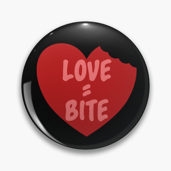 Item preview, Love = Bite designed and sold by DapperZombee.