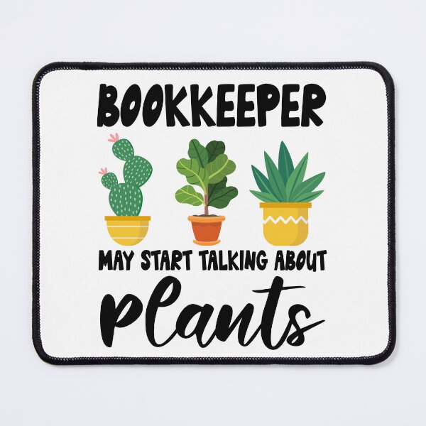 Item preview, Garden Bookkeeper Birthday Present, Plant Lover Tee shirt designed and sold by Dogs Geeky⭐⭐⭐⭐⭐.