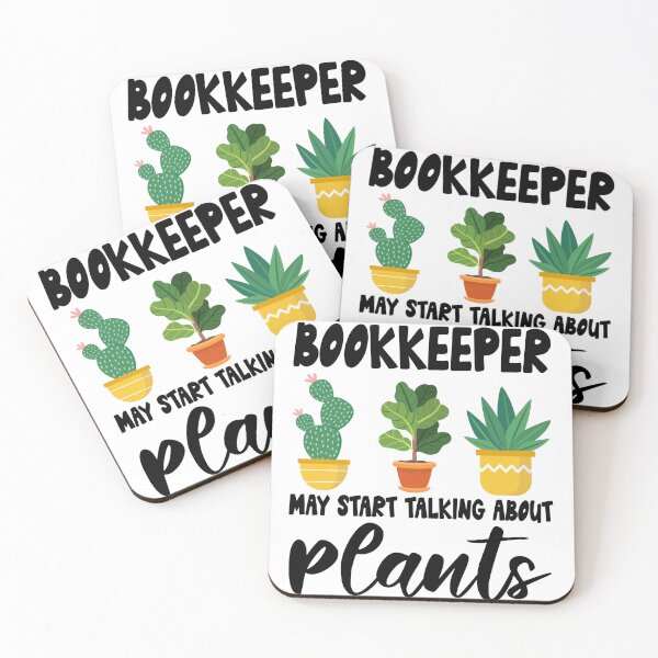 Item preview, Garden Bookkeeper Birthday Present, Plant Lover Tee shirt designed and sold by Dogs Geeky⭐⭐⭐⭐⭐.