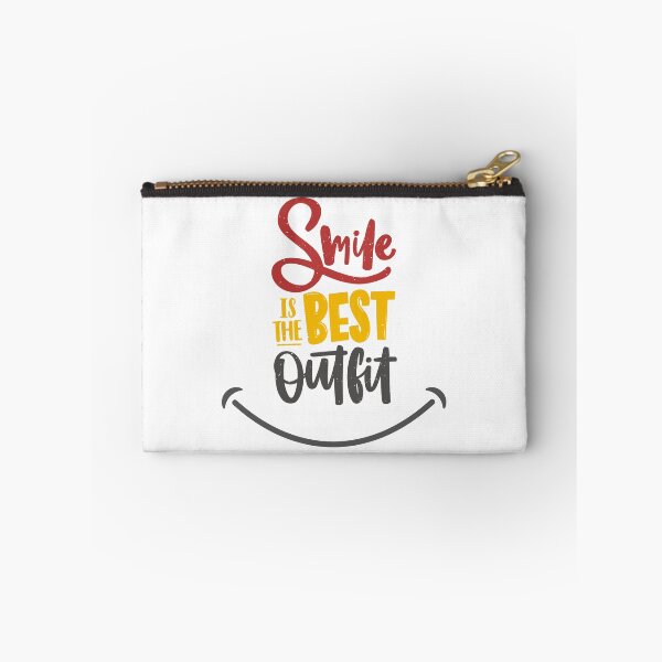 Item preview, Smile Is The Best Outfit designed and sold by Dewlangrial.