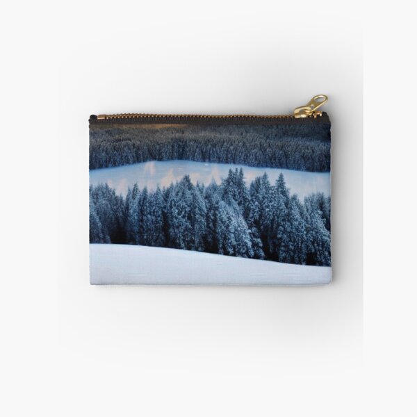 Item preview, Beautiful winter sunset with trees in the snow designed and sold by AYACHI90.