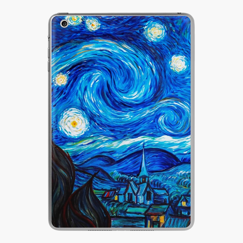 Vincent Van Gogh Starry Night Vintage Fine Art Case-Mate iPhone Case