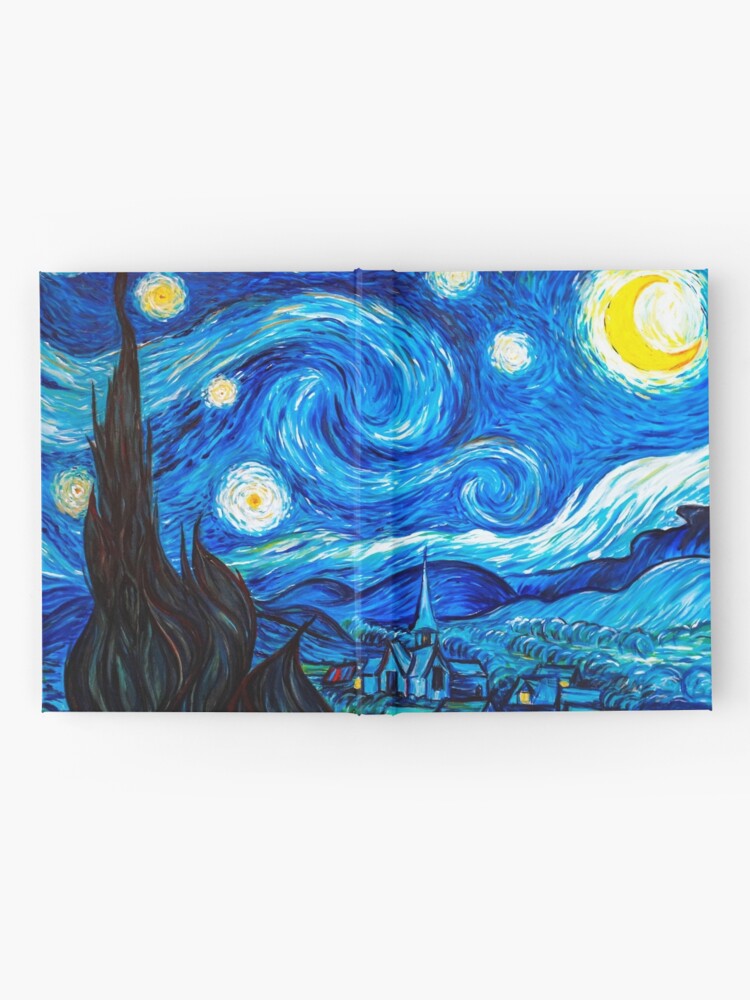 Starry Night Gifts - Vincent Van Gogh Classic Masterpiece Painting Gift  Ideas for Art Lovers of Fine Classical Artwork from Artist of Sternennacht  |