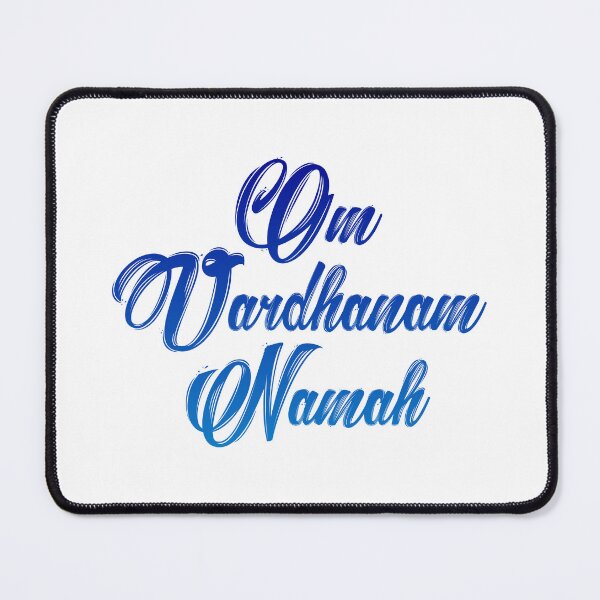Item preview, Om Vardhanam Namah (gradient) designed and sold by didijuca.