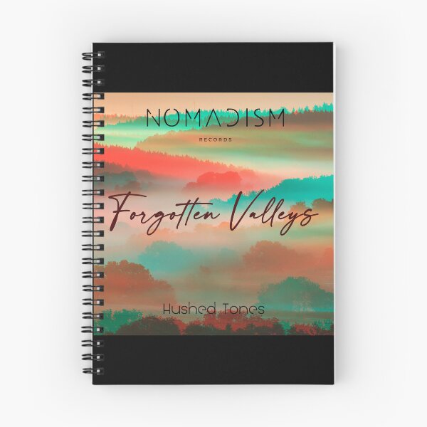 Item preview, Hushed Tones - Forgotten Valleys EP designed and sold by NomadismRecords.
