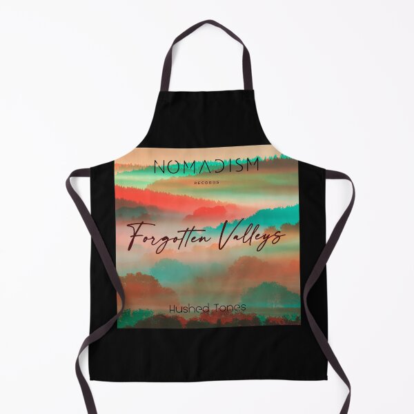 Item preview, Hushed Tones - Forgotten Valleys EP designed and sold by NomadismRecords.
