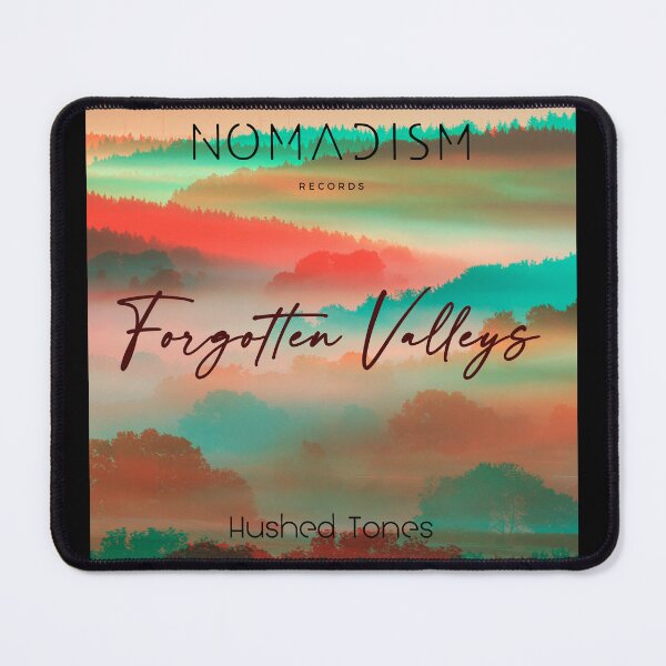 Item preview, Hushed Tones - Forgotten Valleys EP designed and sold by NomadismRecords.