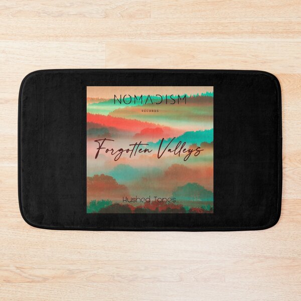 Item preview, Hushed Tones - Forgotten Valleys EP designed and sold by NomadismRecords.