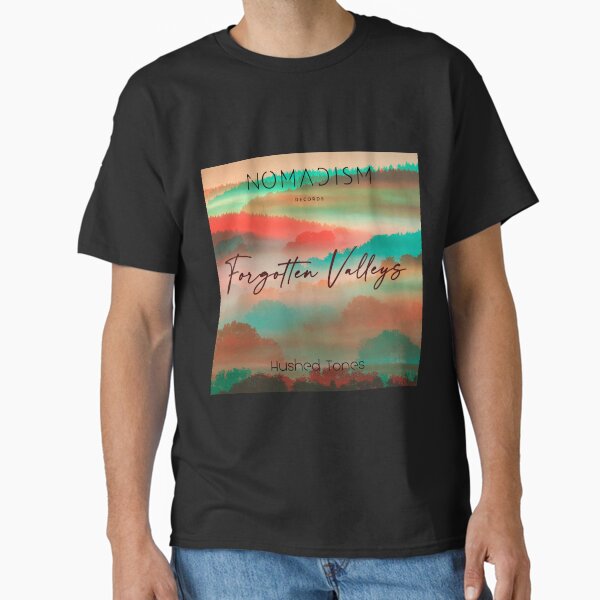Item preview, Hushed Tones - Forgotten Valleys EP designed and sold by NomadismRecords.
