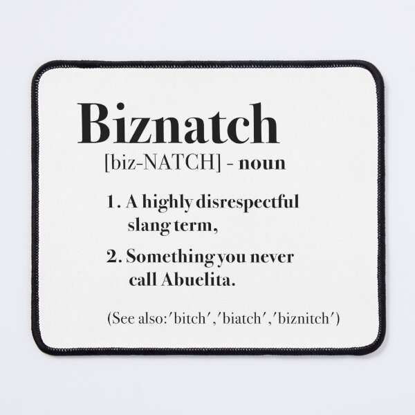 Item preview, Biznatch designed and sold by Emptyst store.